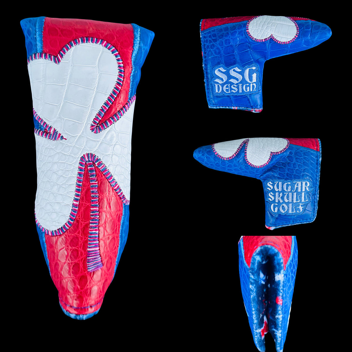 Ssg 1 1 Usa Gator Shamrock Putter Cover – Sugar Skull Golf