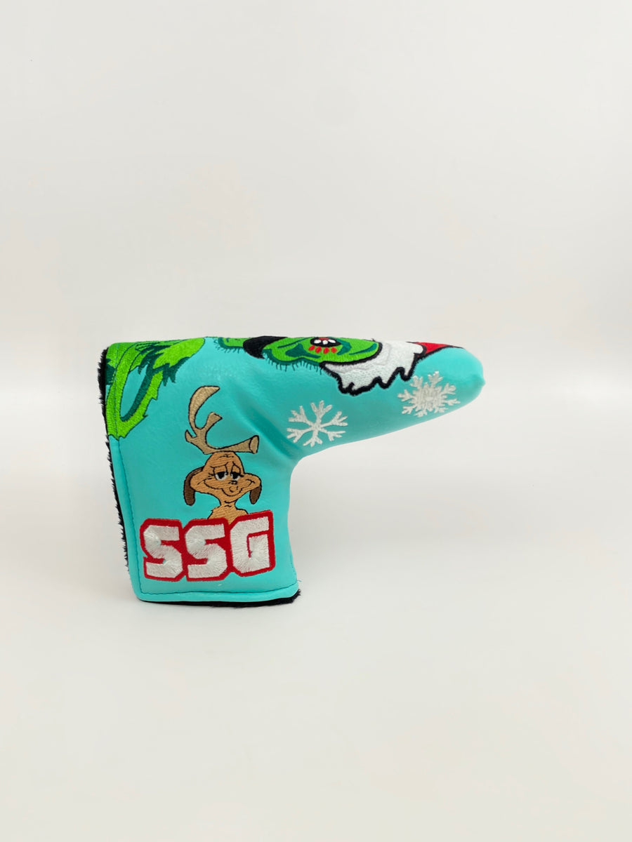 SSG LV Supreme Surfboard Putter Cover - Blade – Sugar Skull Golf