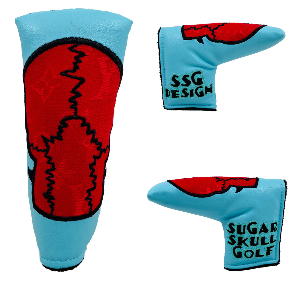 SSG LV Supreme Surfboard Putter Cover - Blade – Sugar Skull Golf