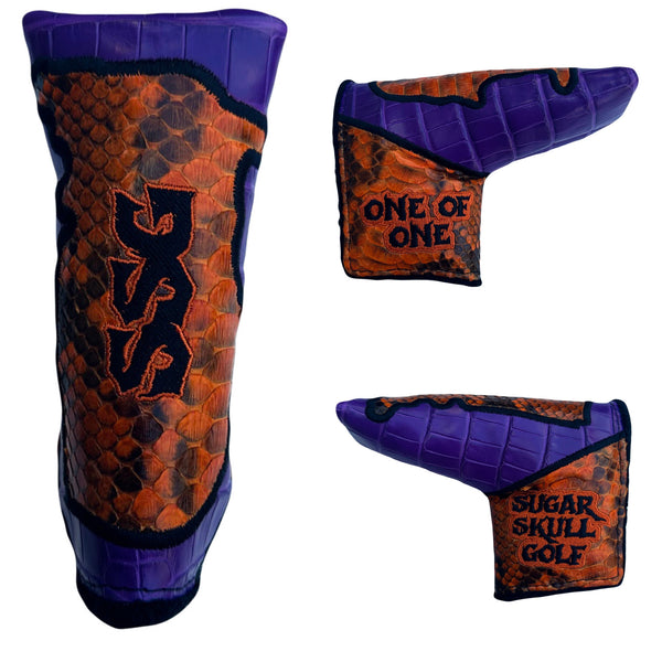 SSG 1/1 Halloween Gator/Snake Putter Cover