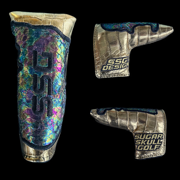 SSG 1/1 Gator/Snakeskin Map Putter Cover