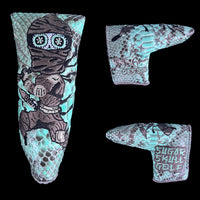 SSG 1/1 Snakeskin Ninja Warrior Putter Cover