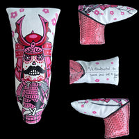 SSG 1/1 Hand Painted Samurai Putter Cover