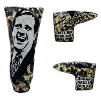 SSG Michael Scott/Genuine Hand Painted Snakeskin - Blade