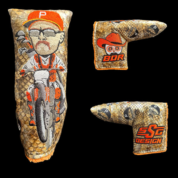 SSG 1/1 Snakeskin BDR Putter Cover