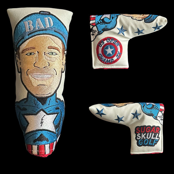 SSG 2025 SSG Captain America Putter Cover - Blade