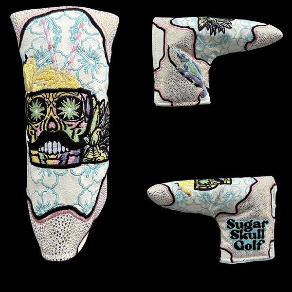 SSG 1/1 2024 Hawaii Pineapple White Putter Cover