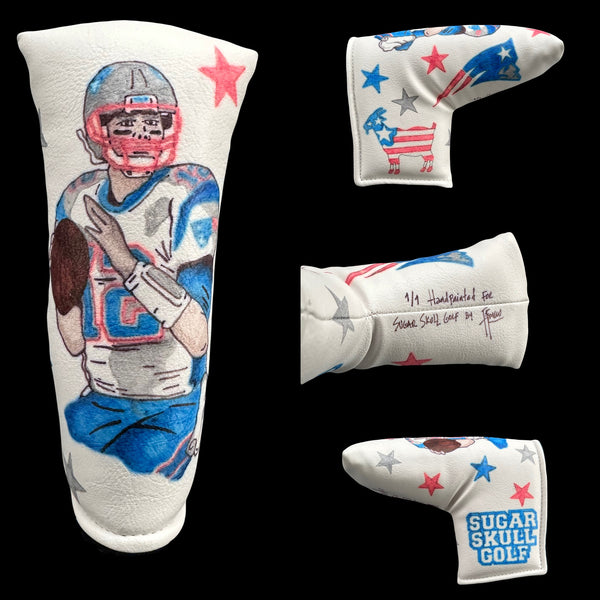 SSG 1/1 Hand Drawn TB GOAT Putter Cover