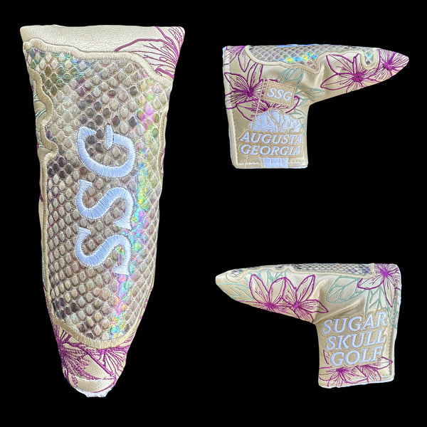SSG 1/1 Gold Masters Snakeskin Putter Cover