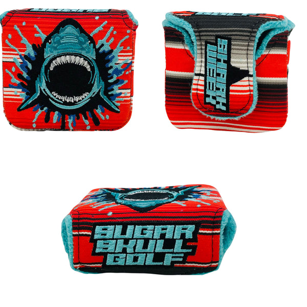 SSG 2024 Serape Shark Putter Cover - Mallet