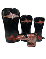 SSG 2024 Shark Snakeskin Black/Rust  - Full Set