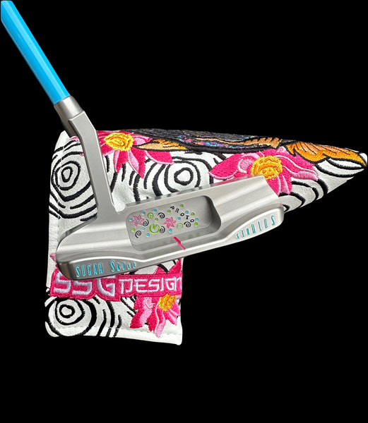 SSG Empala 1/1 Koi Stainless Steel Hand Stamped Putter