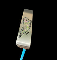 SSG Empala 1/1 Koi Stainless Steel Hand Stamped Putter