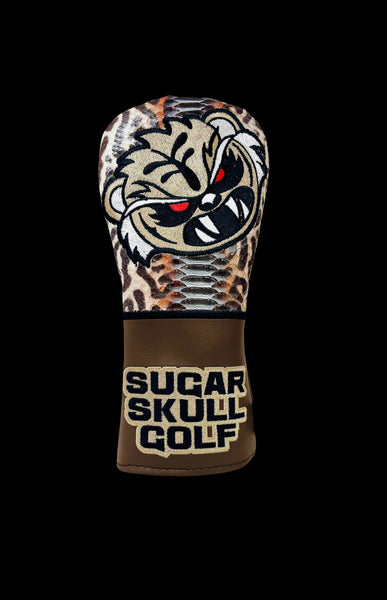 SSG Angry Tiger/Genuine Hand Painted Snakeskin - Fairway