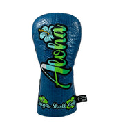 SSG 2025 Aloha Snakeskin Blue Wood Cover - Fairway