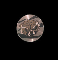 Angry Tiger Stainless Steel Ball Marker